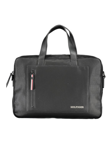 Черна мъжка куфарче Tommy Hilfiger