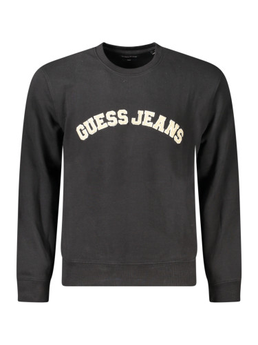 Черен суитшърт GUESS JEANS