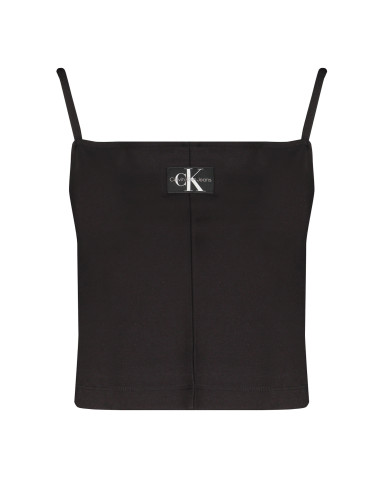 Черен дамски топ Calvin Klein