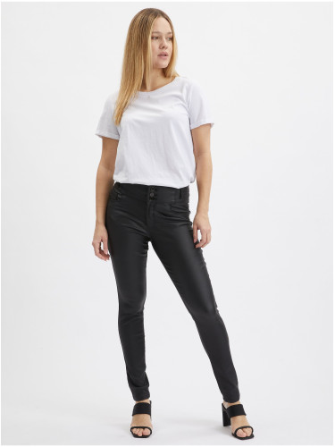 Orsay Black Women's Skinny Fit Pants - Ladies