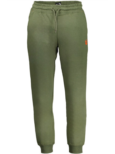 Зелени мъжки спортни панталони GIAN MARCO VENTURI