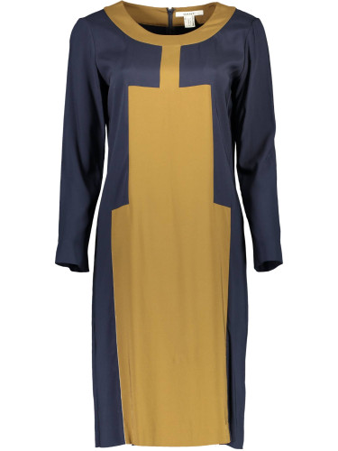 Къса рокля-калъф GANT синя