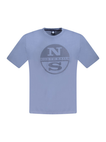 Мъжка синя тениска NORTH SAILS
