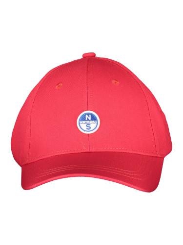Червена шапка NORTH SAILS