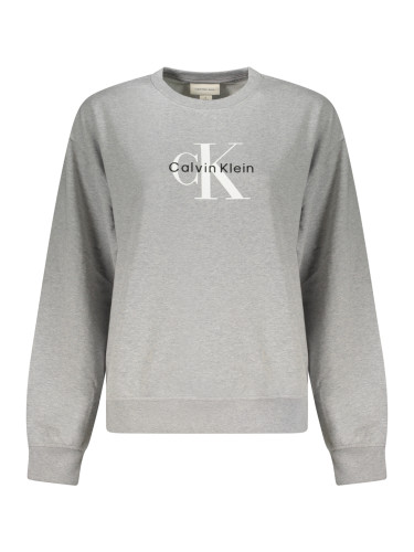 Дамски суитшърт Calvin Klein в сив цвят
