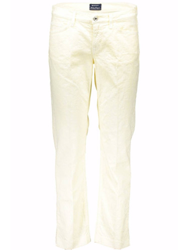 Бели дамски панталони GANT