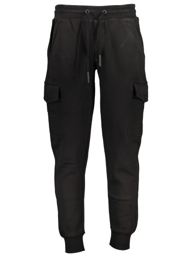 US GRAND POLO MEN'S BLACK PANTS