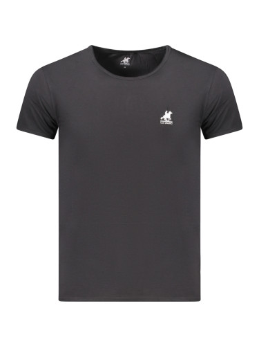 US GRAND POLO SHORT SLEEVE T-SHIRT MEN BLACK