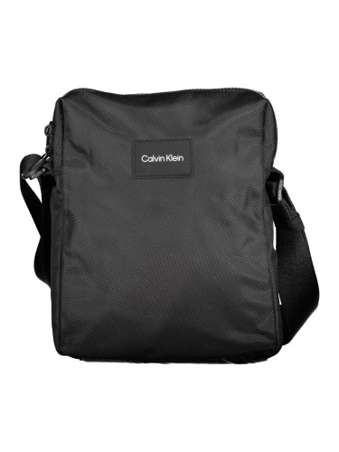 Calvin Klein черна мъжка чанта за през рамо