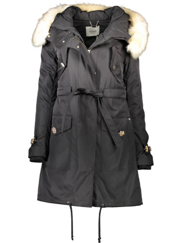 Дамска зимна парка с козина