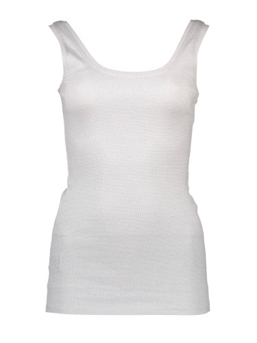 Дамски бял потник Silvian Heach