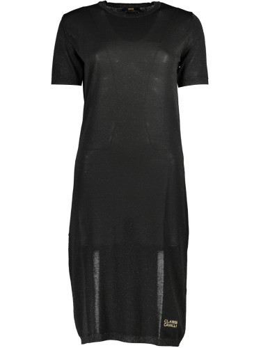 Къса черна рокля Cavalli Class