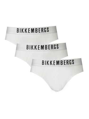 Мъжки бели слипове Bikkembergs