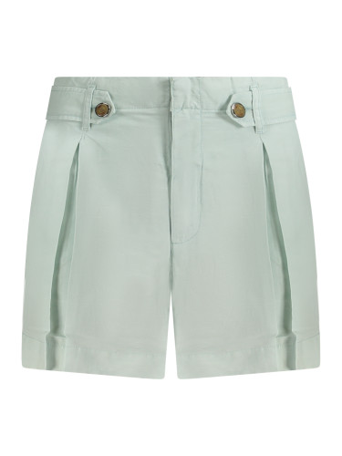 Зелени дамски къси панталони GUESS JEANS