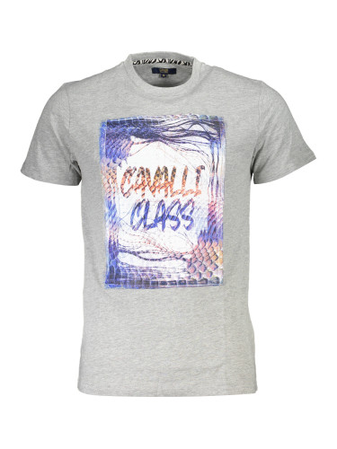 Мъжка тениска с къс ръкав CAVALLI CLASS