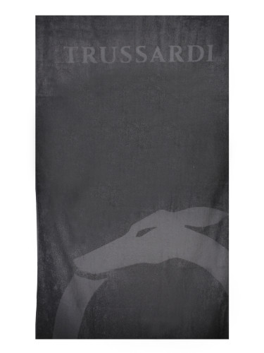 Плажна кърпа Trussardi Jeans черна
