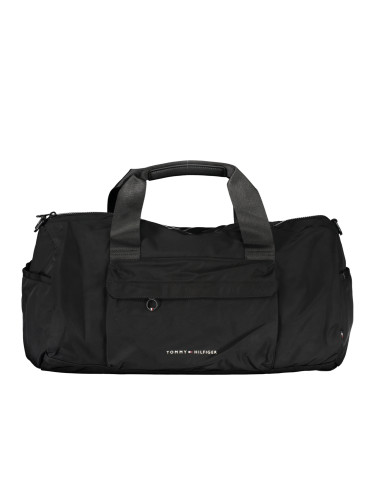 Черна мъжка чанта Tommy Hilfiger