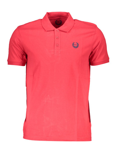 Мъжки червени поло тениски GIAN MARCO VENTURI