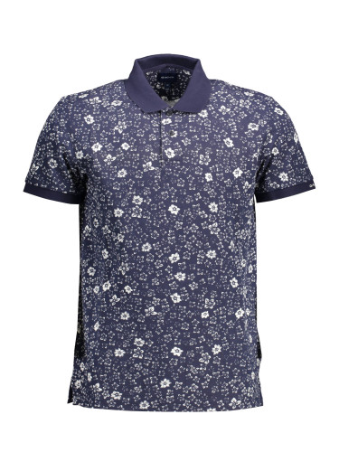 Мъжка синя поло риза GANT