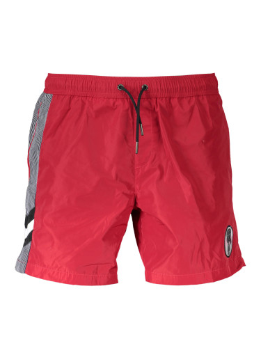Червени бански шорти KARL LAGERFELD