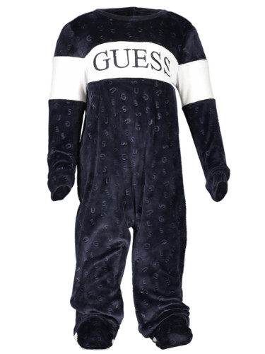 Детски син гащеризон GUESS JEANS