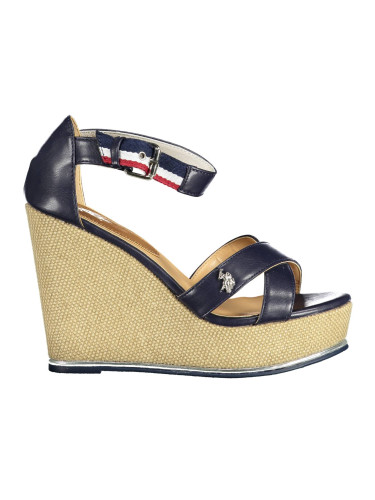 Дамски сандали на платформа US Polo Assn.