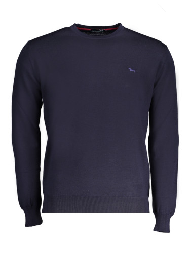 Мъжки син пуловер Harmont & Blaine