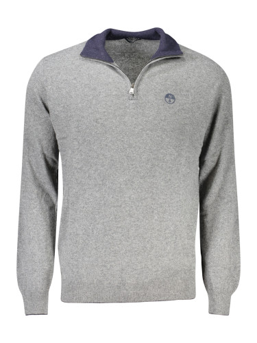 Мъжки пуловер NORTH SAILS сив