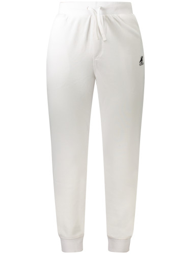 Мъжки бели спортни панталони US Grand Polo