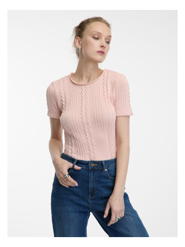 Orsay Light Pink Women's Blouse - Women's