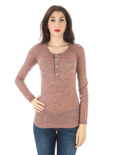 Дамски розов пуловер Fred Perry