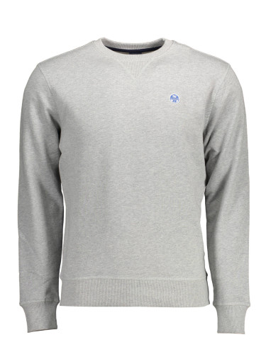 Мъжки суитшърт NORTH SAILS сив