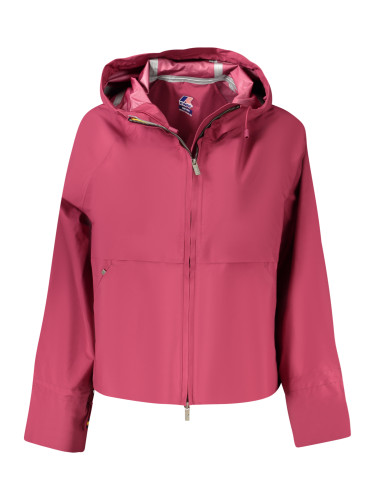 Дамско спортно яке K-WAY лилаво