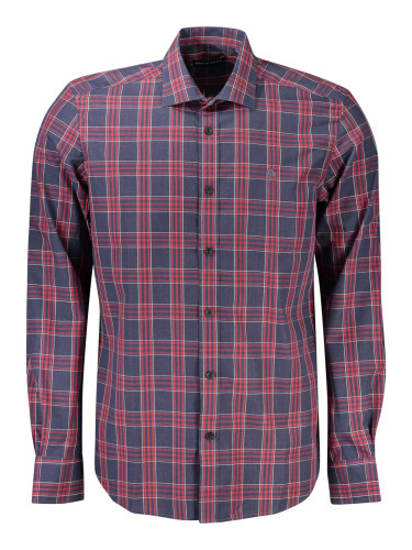 Мъжка карирана риза с дълъг ръкав