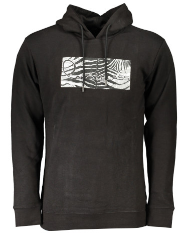 Мъжки черен суитшърт CAVALLI CLASS