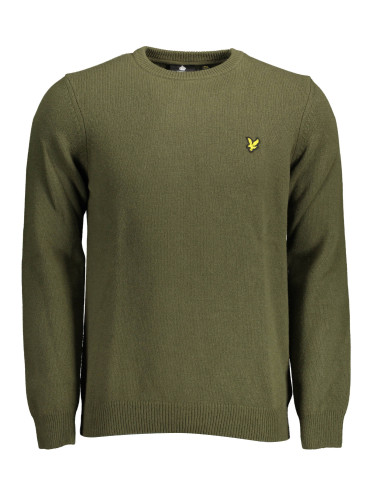 Зелен пуловер Lyle & Scott
