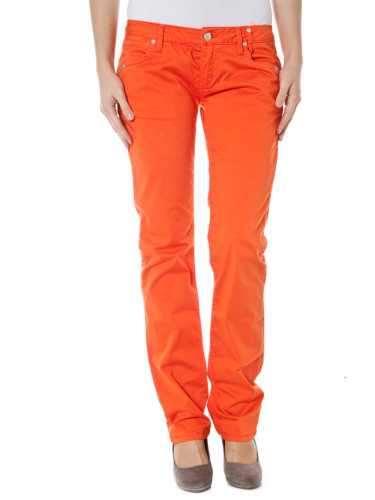 Дамски оранжеви панталони