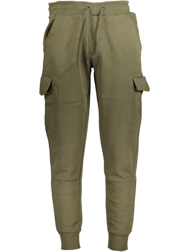 Зелени мъжки панталони US Grand Polo