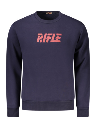 RIFLE SWEATSHIRT WITHOUT ZIP MEN BLUE