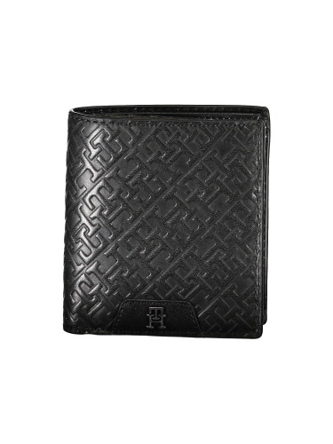 Черен портфейл Tommy Hilfiger