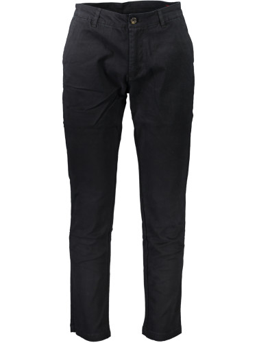 Черни мъжки панталони La Martina