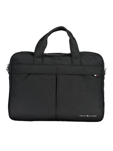 Мъжко черно куфарче Tommy Hilfiger