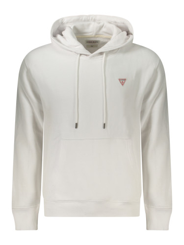 Мъжки бял суитшърт GUESS JEANS