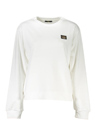 Бял суитшърт Cavalli Class