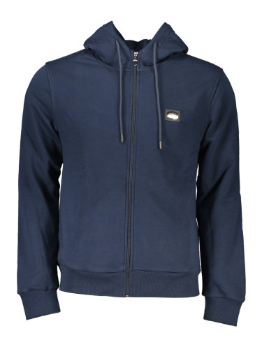 Мъжки суитшърт с цип Cavalli Class, син