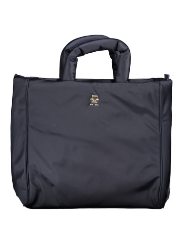 Синя дамска чанта Tommy Hilfiger