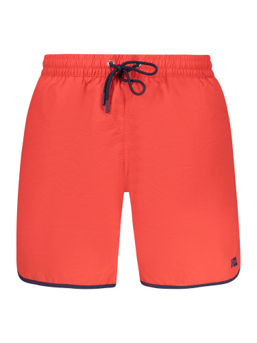 Червени мъжки бански шорти