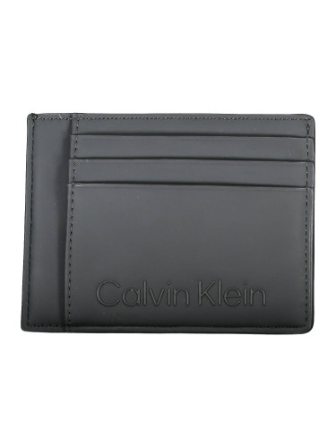 Черен портфейл Calvin Klein