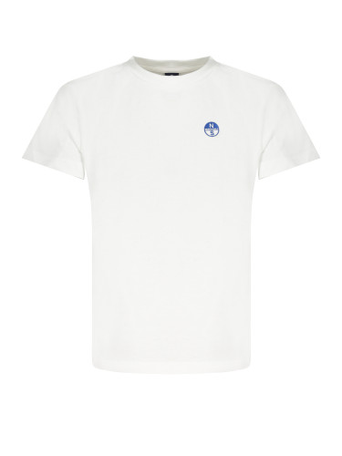 Детска тениска North Sails бяла