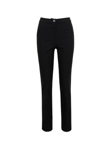 Orsay Black Women's Trousers - Women's